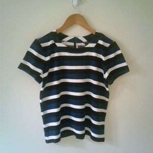 Ann Taylor Striped Blouse
